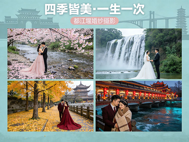 都江堰婚纱摄影