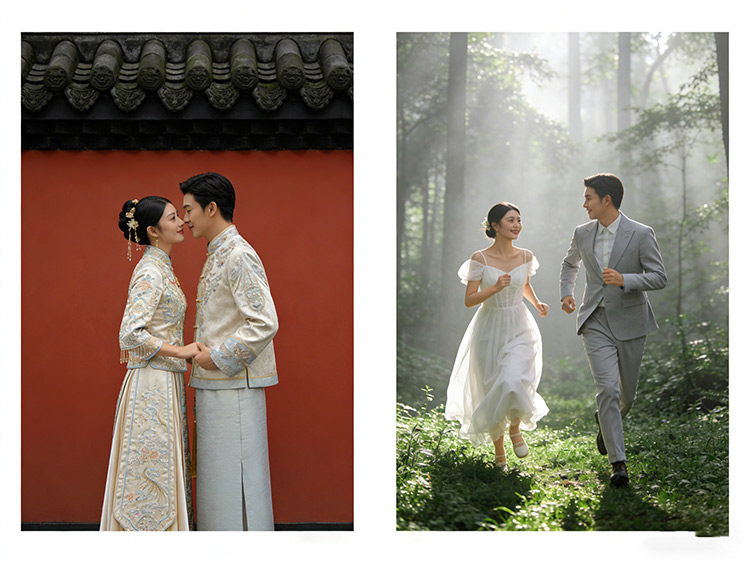都江堰婚纱摄影