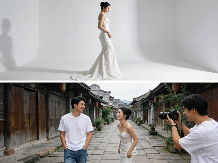 都江堰婚纱摄影