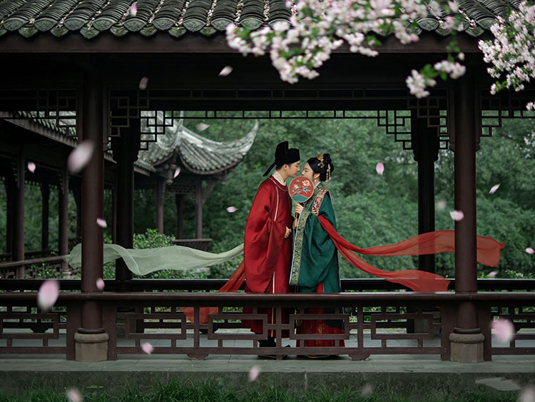 都江堰婚纱摄影