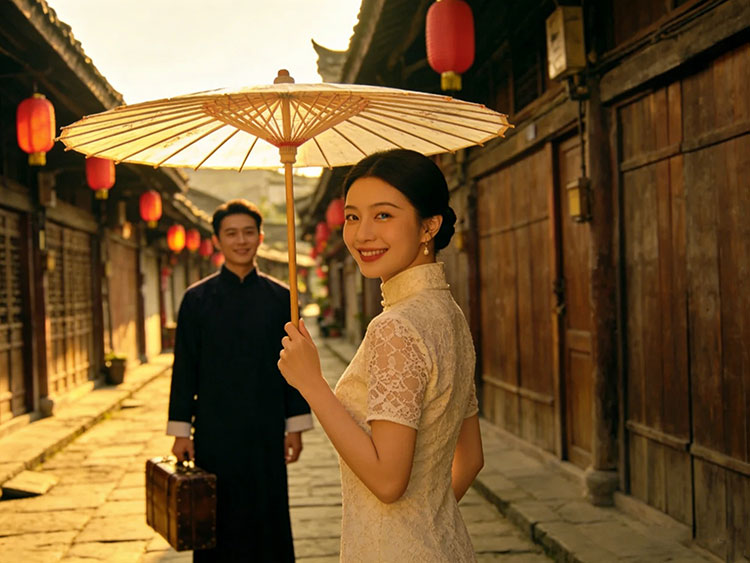 都江堰婚纱摄影