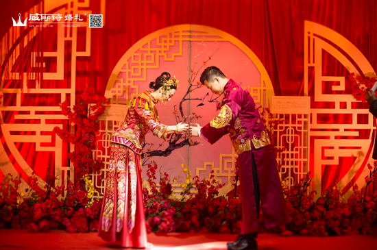 弥香中式主题婚礼-郦湾酒店