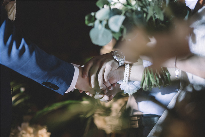 百伦小清新婚礼