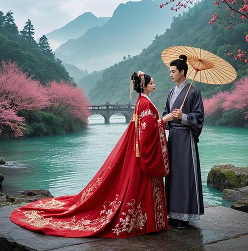 都江堰婚纱摄影